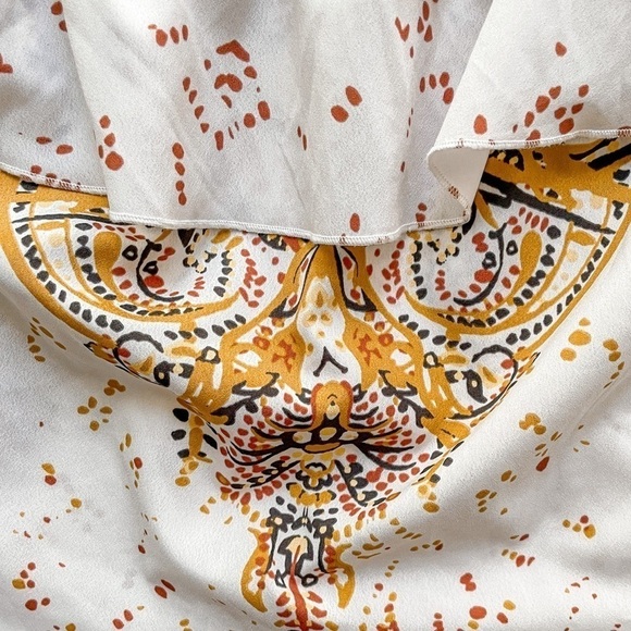 Free People Scarf Satin Top - Picture 4 of 6